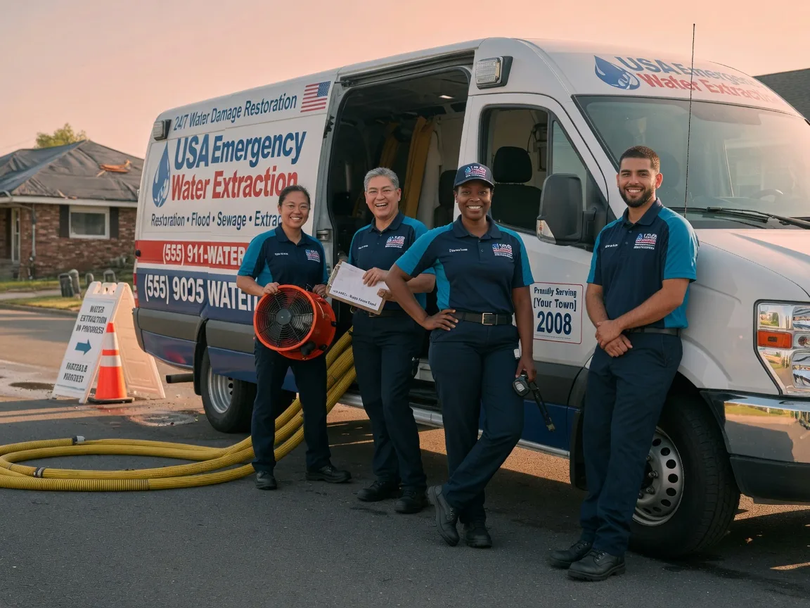 Emergency Water Removal company in Iowa, LA
