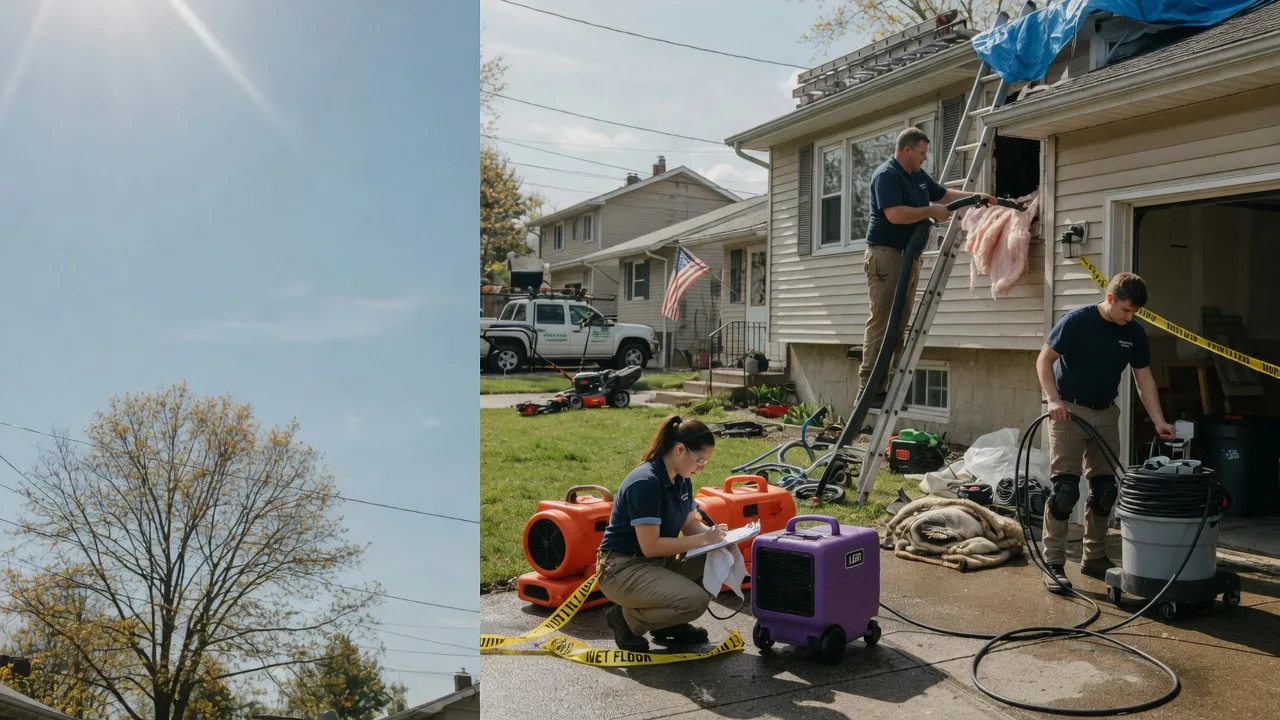 Emergency Water Removal in Iowa, LA near me